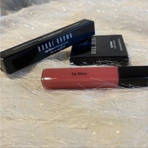 Bobbi Brown Lip Gloss Petal 3 ( lip gloss only, eyeshadow not included)